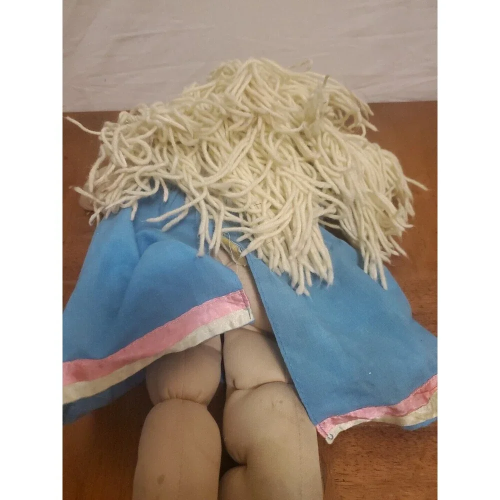 Cabbage Patch Kids Xavier Roberts Blond Hair Blue Eyes 1982 Coleco Signed